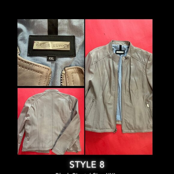 Custom Hand-Painted Vintage Jacket – Unique Upcycled Streetwear – Made to order - Picture 9 of 11